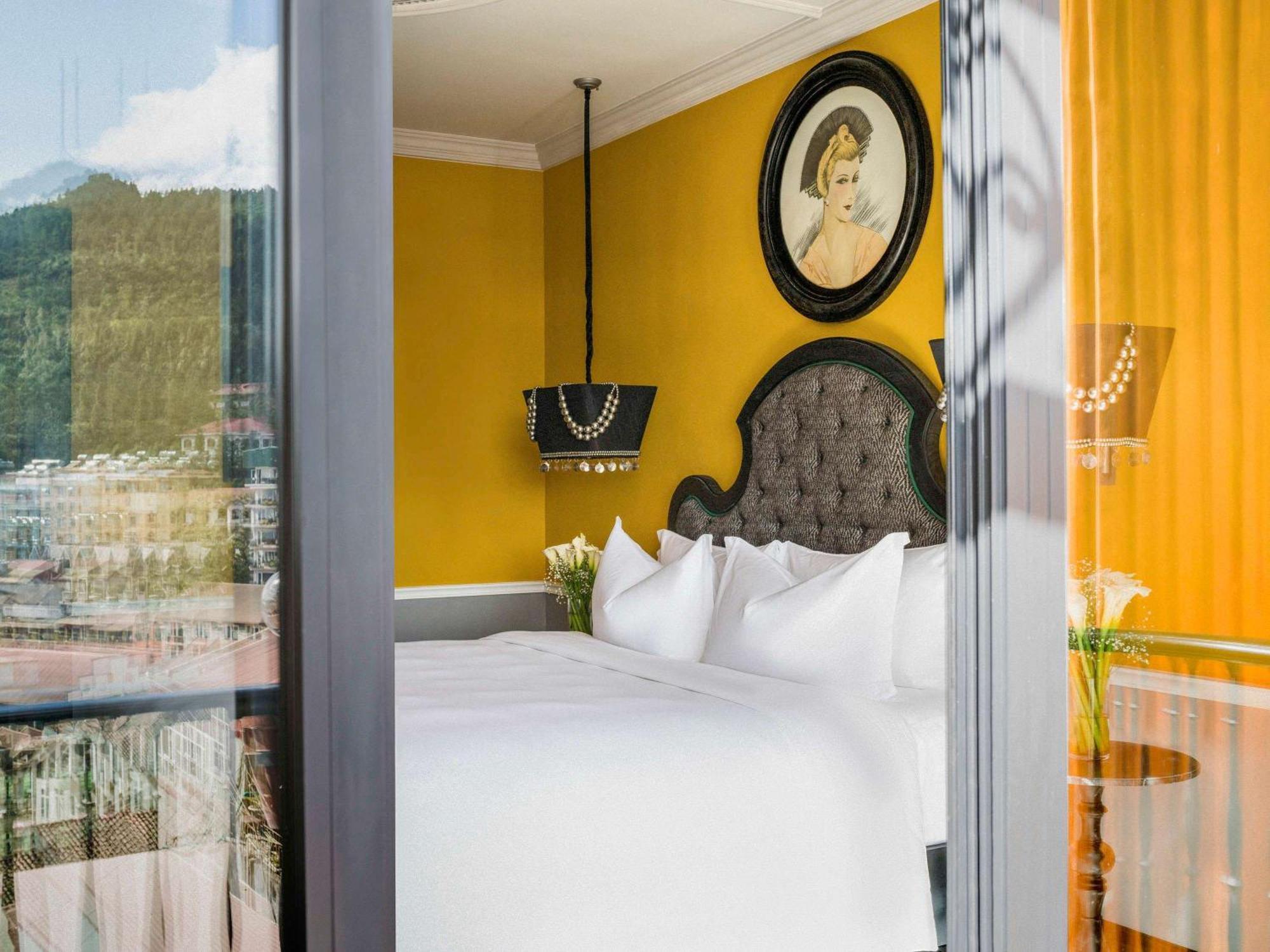 Hotel De La Coupole - Mgallery Sapa Eksteriør billede